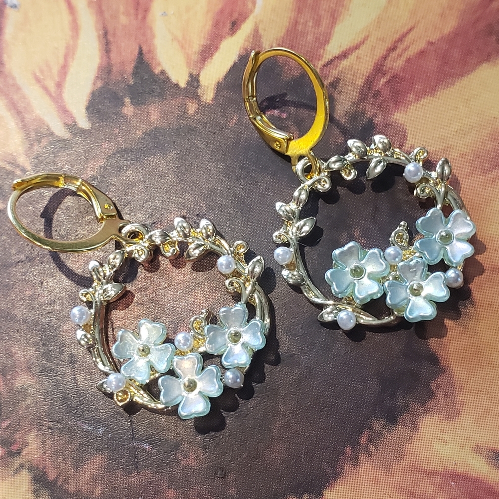Floral Earrings